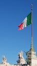 National monument of Victor Emmanuel II Monumento Nazionale a Vittorio Emanuele II also known as Altar of the Fatherland Altare Royalty Free Stock Photo