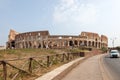 ROME, ITALY: Colosseum