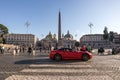 11/09/2018 - Rome, Italy: Sunday afternoon Ferrari sports car pa