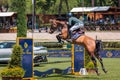 Yuri Mansur (BRA) during the 90Â° CSIO ROMA 2023 Royalty Free Stock Photo