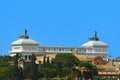 Rome, Italy - The Vittoriano Royalty Free Stock Photo