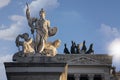 Rome, Altare della Patria Royalty Free Stock Photo