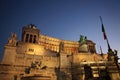 Rome, Altare della Patria Royalty Free Stock Photo