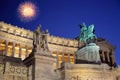 Rome, Altare della Patria Royalty Free Stock Photo