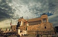 Rome, Altare della Patria Royalty Free Stock Photo