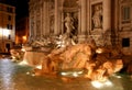 Rome landmark - di Trevi Royalty Free Stock Photo