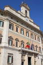 Rome landmark - Montecitorio Palace