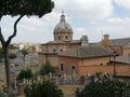 Rome - Group of tourists in Via San Pietro in Carcere