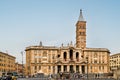 Rome Lazio Italy. The Basilica of Saint Mary Major (Basilica Papale di Santa Maria Maggiore