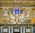 Rome Lazio Italy. The Basilica of Saint Mary Major (Basilica Papale di Santa Maria Maggiore