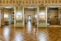 Rome Lazio Italy. The Doria Pamphilj Gallery is a large art collection housed in the Palazzo Doria Pamphilj. Sala da ballo ( Royalty Free Stock Photo
