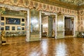 Rome Lazio Italy. The Doria Pamphilj Gallery is a art collection. Salone da ballo ( Royalty Free Stock Photo