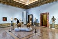 Rome Lazio Italy. The Galleria Nazionale d\'Arte Antica, an art museum in Palazzo Barberini.