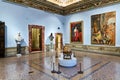 Rome Lazio Italy. The Galleria Nazionale d\'Arte Antica, an art museum in Palazzo Barberini.