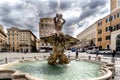 Rome, Lazio, Italy. May 22, 2017: Tritone Fontana
