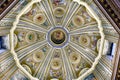 Rome, Lazio, Italy. May 26, 2017: View of the dome of the Catholic church called 