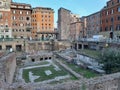 Roma - Tempio di Feronia a Largo di Torre Argentina