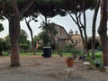 Roma - Santa Sabina dal Giardino degli Aranci Royalty Free Stock Photo