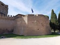 Roma - Bastione di San Luca della Mole Adriana