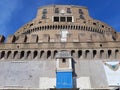 Roma - Facciata di Castel Sant`Angelo