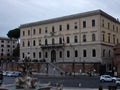 Roma - Palazzo dei Musei da Piazza della Bocca della Verit Royalty Free Stock Photo