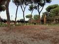 Roma - Piazza Fiorentini al Giardino degli Aranci Royalty Free Stock Photo