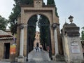Roma - Entrata del Collegio di Sant`Anselmo