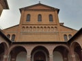 Roma - Facciata della chiesa di Sant`Anselmo