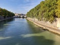 Roma - Lungotevere dei Sangallo da Ponte Mazzini