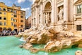 Rome Lazio Italy. Trevi fountain