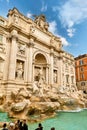 Rome Lazio Italy. Trevi fountain