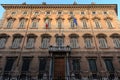 Rome Madama palace Palazzo Madama home of the Senate of the Italian Republic