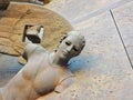 Rome - Male bronze sculpture
