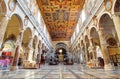 ROME, MARCH - 21: Interior of church Santa Maria Aracoeli. March