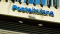 Logo of Poste italiane S.p.A. is a company that deals with the management of the posta
