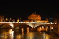 Rome - The Mausoleum of Hadrian Royalty Free Stock Photo