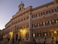 Rome Montecitorio Palace