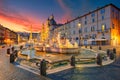 Rome, Navona Square. Royalty Free Stock Photo