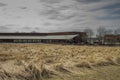 ROME, NEW YORK, - MAR 29, 2019: Fort Stanwix is a US National Historic Site and Historically Significant Because of Its Successful