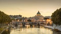 Rome at night, Italy Royalty Free Stock Photo