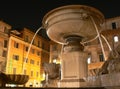 Rome by night, Santa Maria in Trastevere