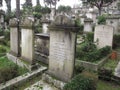 Rome The Non Catholic Cemetery Royalty Free Stock Photo