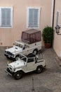 The Pope`s summer residence, the large rooms and the finished furnishings.