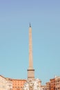 Rome - The Obelisk Of Domitian