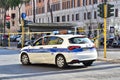 2021 G20 Summit taly - Rome city police closed Appia road for security reasons