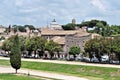 Rome old Italian town medieval buildings urban panorama cityscape