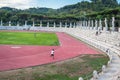 Rome Olympic Stadium Foro Italico Royalty Free Stock Photo