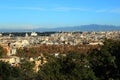Rome overview Royalty Free Stock Photo