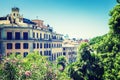 Rome overview Royalty Free Stock Photo