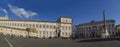 quirinale palace and costitutional cort Royalty Free Stock Photo